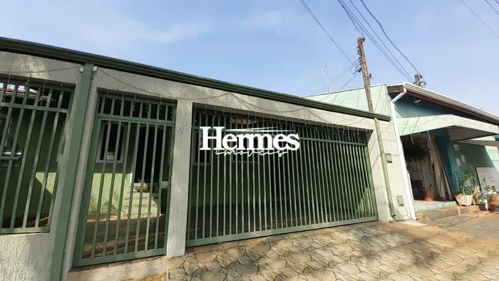 Casa à Venda no Bairro Monte Alegre III em Paulínia-SP com Excelente Localização