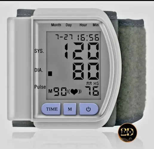 Monitor de Pressão Arterial Digital de Pulso CK-102S