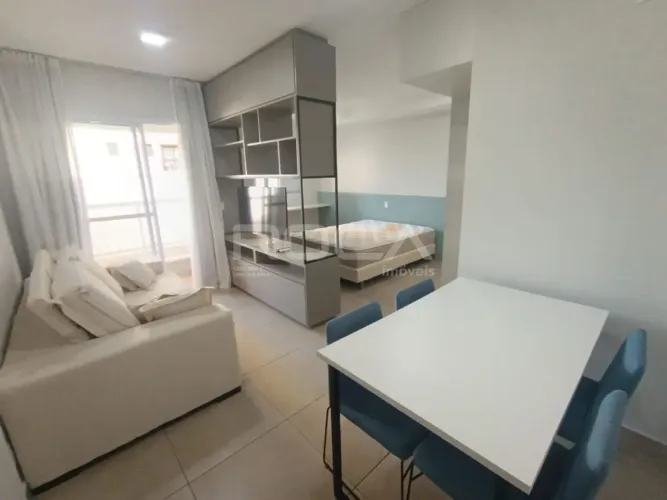 Apartamento Studio Mobiliado para Alugar com 1 quarto no bairro Ribeirânia, em Ribeirão Pr