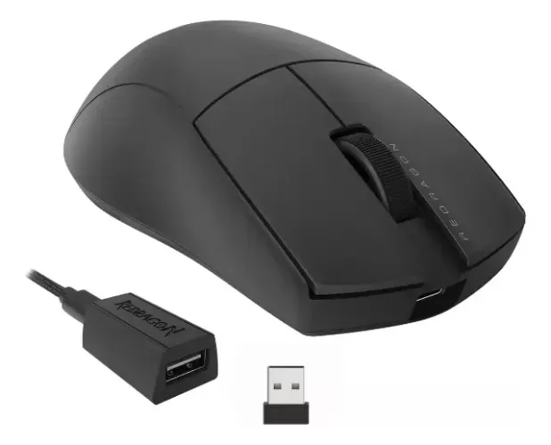 Mouse Gamer Redragon King Pro 1K Preto Preto - M916-PRO-1K