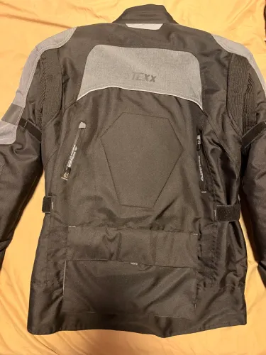 Jaqueta TEXX Armor Masculina - Preta e Cinza
