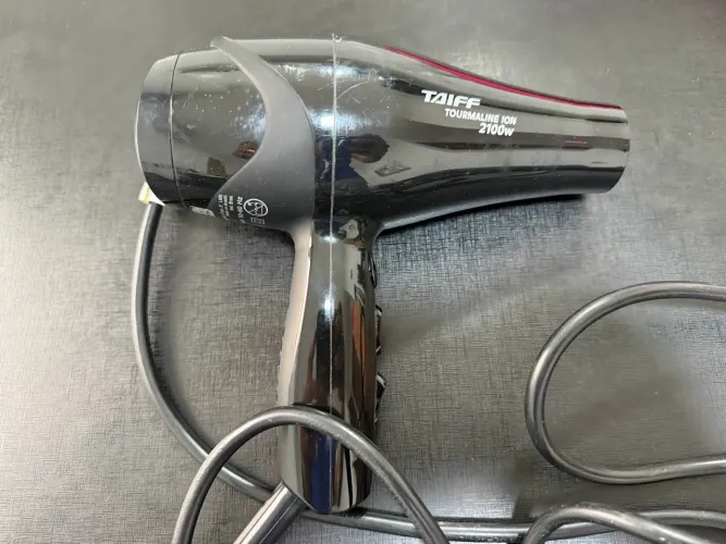 SECADOR DE CABELO TAIFF TOURMALINE ION 2100W