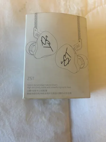 Fone KZ ZST In-Ear Híbrido - Monitor de Palco / Retorno