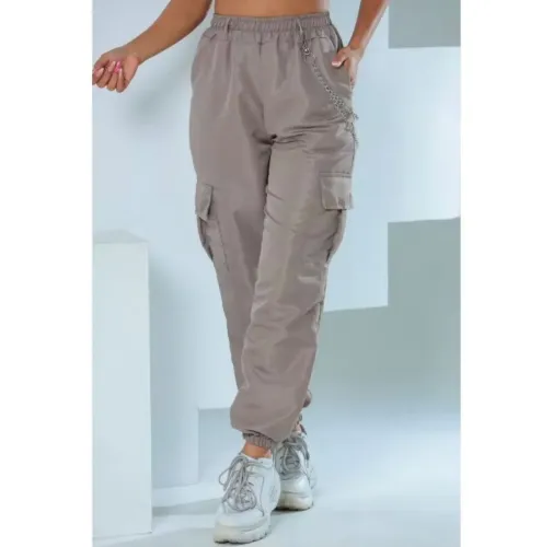 Calça Cargo Feminina 