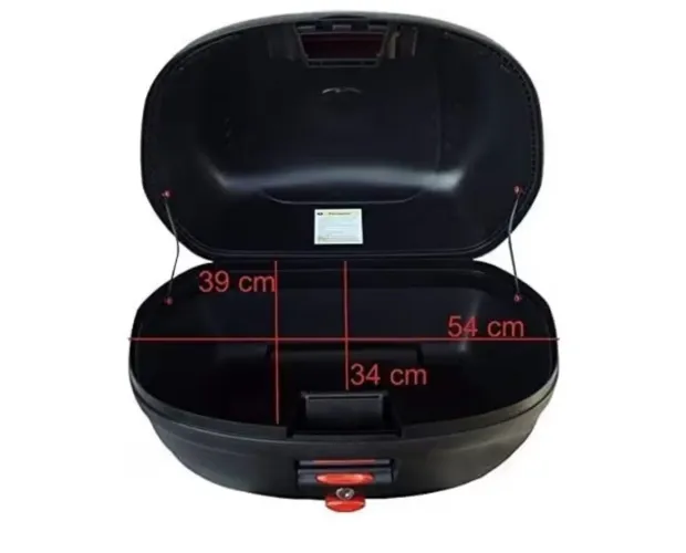 VENDO: Bauleto Givi 45L Monolock Simply (Seminovo)