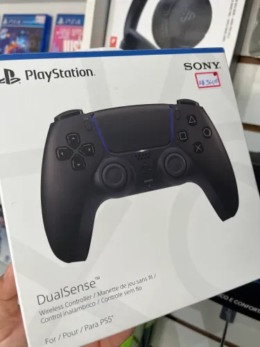 Dualsense ps5 seminovo com garantia