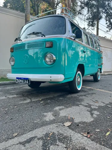 Volkswagen Kombi Standard/ Luxo/ Serie Prata 1994