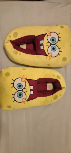 Pantufas do Bob Esponja