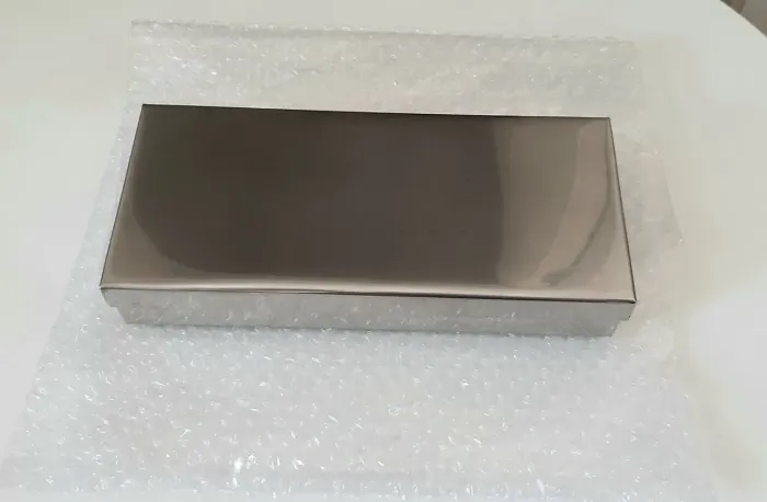 ESTOJO AUTOCLAVE NOVO 18X8X3CM