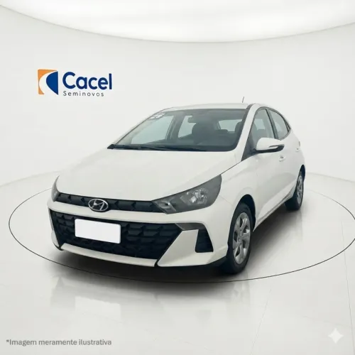 Hyundai HB20 Comfort 1.0 Flex 12V Mec. 2024