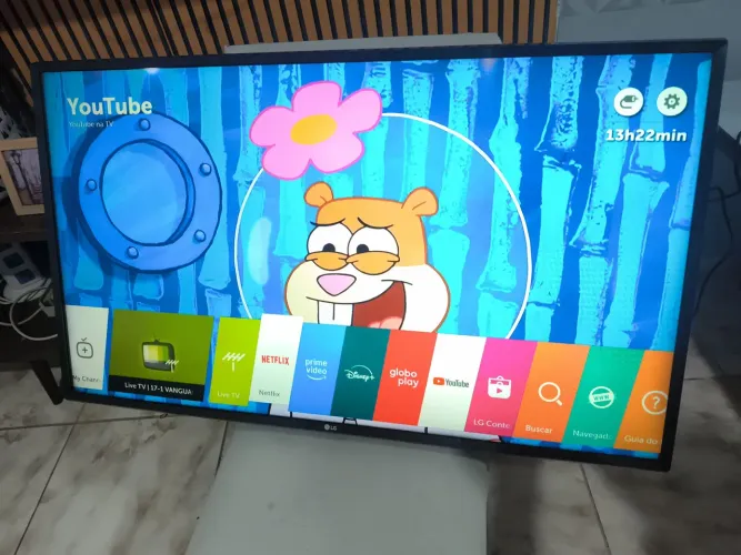 SMART TV LG 43 POLEGADAS PERFEITA