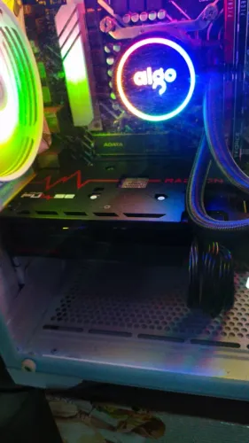 Placa de VIdeo RX 6600 Pulse Edition Saphira