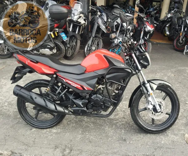 YBR FACTOR 150 FACTOR 150 ED VERMELHA 2021/2022