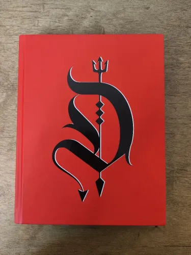 Livro Dicionário dos Demônios Darkside books