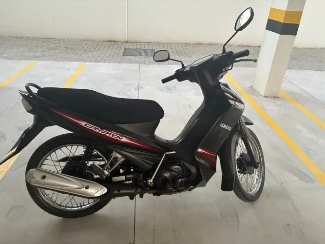 Yamaha Crypton 115 k - MUITO NOVA