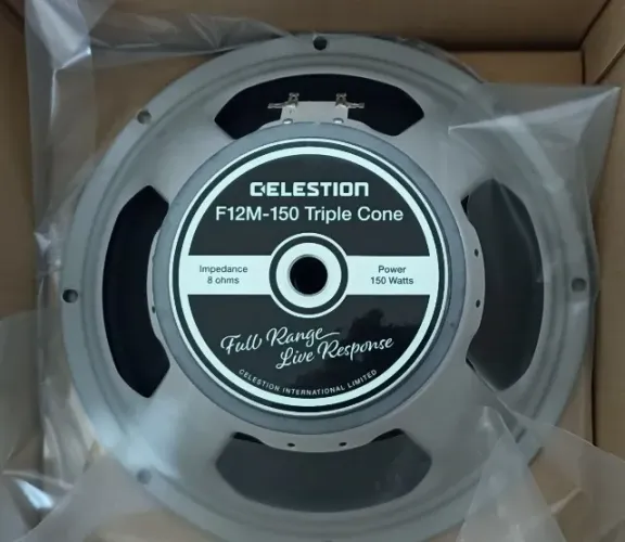 Falante para guitarra Celestion FRFR F12M-150 Triple Cone 12" 8ohm - Troco