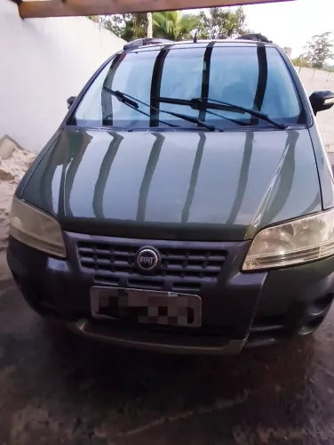 Fiat Idea Advent./ Adv.locker 1.8 MPI Flex 5P 2008