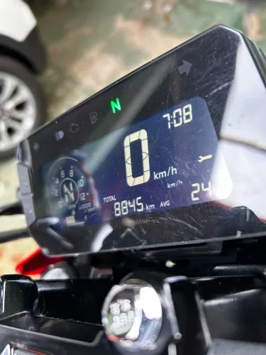 Vendo essa moto zerada