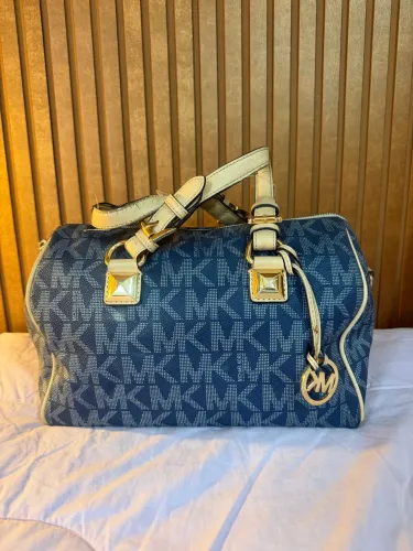 Bolsa Michael Kors Original - Azul Monograma