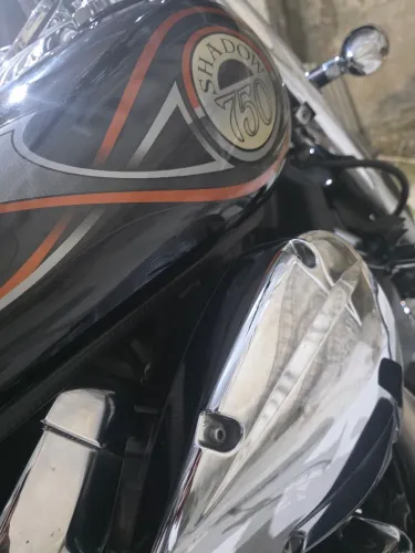 HONDA SHADOW 750 - 2008/2009 - PRETA - APENAS 26.000 KM