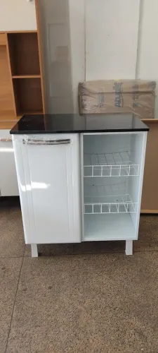 fruteira de 1 portas de aço nova pronto a entrega embalado samos loja 479