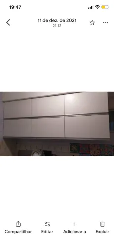 Cozinha em madeira com 6 peças