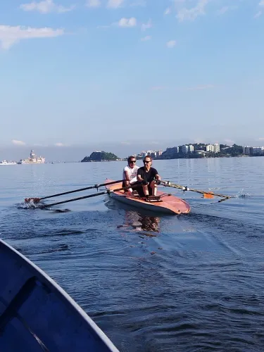 Barco costal duplo