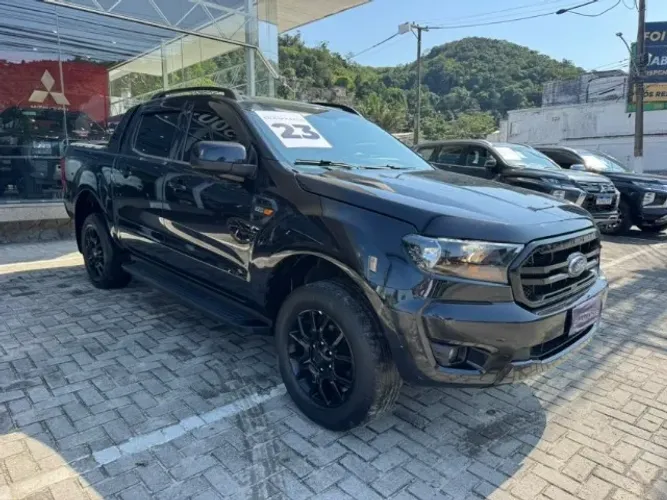 Ford Ranger Black 2.2 4X2 CD Diesel AUT 2023