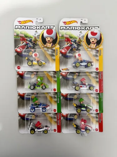 Mario Kart hot Wheels