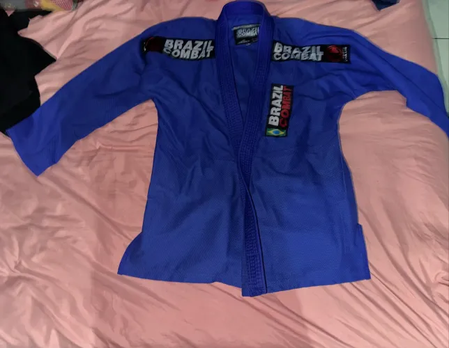 Kimono JJ Black Combat. NUNCA Usado