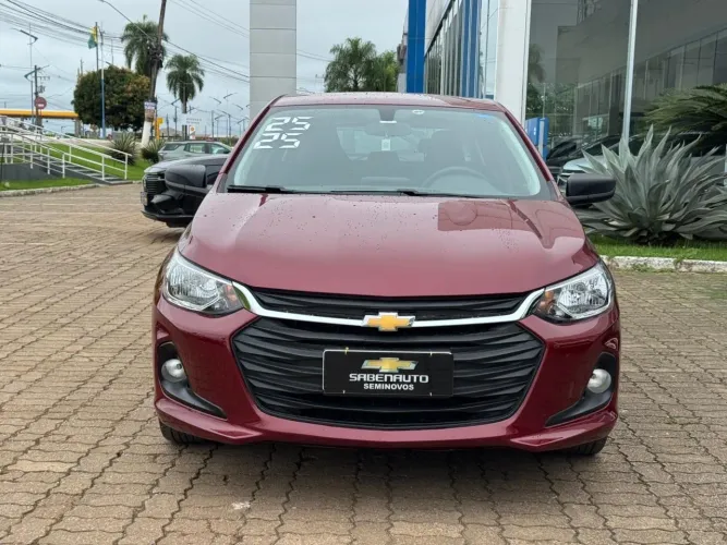 Chevrolet Onix Hatch 1.0 12V Flex Mec. 4P 2025