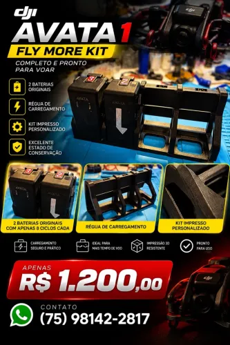 Kit fly more Avata 1