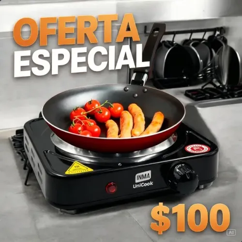 fogão elétrico