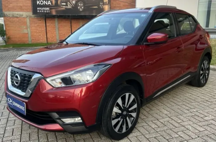Nissan Kicks SV 1.6 16V Flexstar 5P Aut. 2018