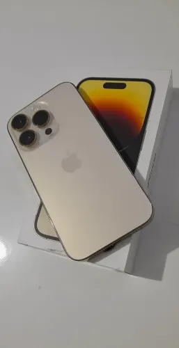 iPhone 14 Pro 128GB Dourado | Estado de Novo