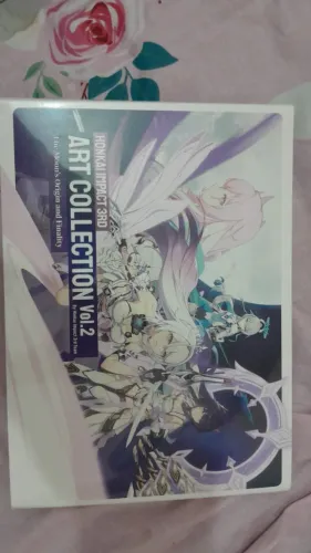 Artbook Oficial Honkai Impact 3rd Vol 2 Lacrado Original