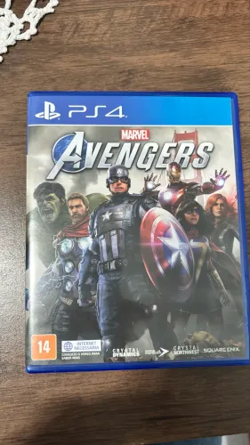 Marvel Avengers PS4 Novo