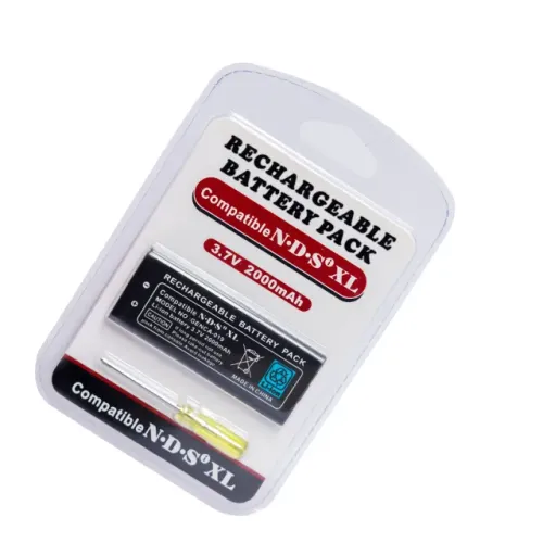 Bat P/ Nintendo Dsi Xl Ndsi Xl 2000 Mah + Chave