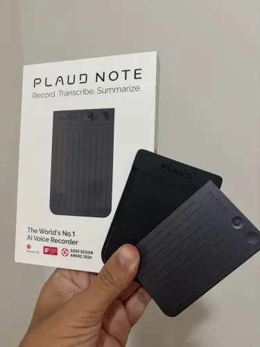 Plaud Note AI Gravador de Voz com ChatGpt