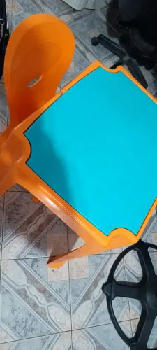 Mesa e cadeira infantil Tramontina 