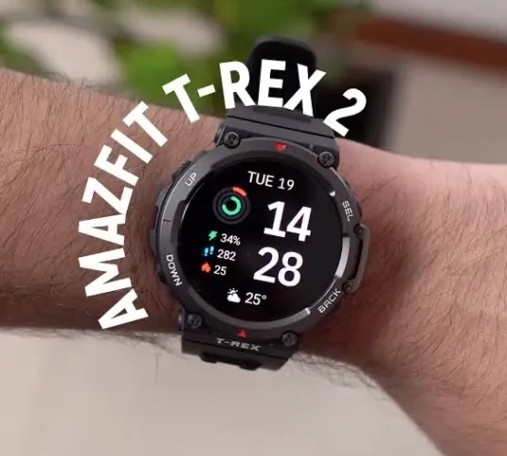 Amazfit T-Rex 2 Oportunidade