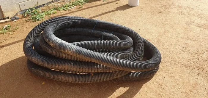 Tubo corrugado de drenagem 