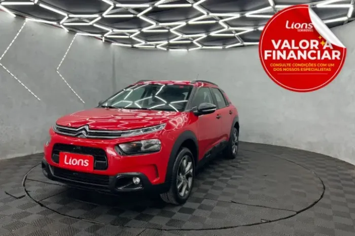 Citroen C4 Cactus Feel 1.6 16V Flex Aut. 2022