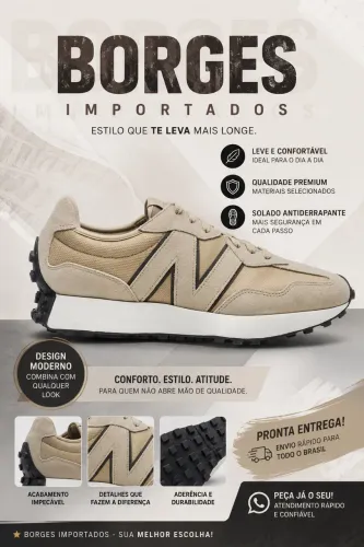 Tênis New balance 327 V 