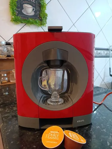 Cafeteira Dolce Gusto