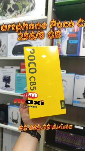 Poco C85 256/8