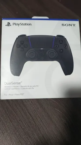 Controle Dualsense PS5 NOVO Midnight Black