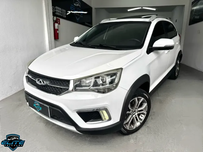 Chery Tiggo 2 ACT 1.5 16V Flex Aut.5p 2020