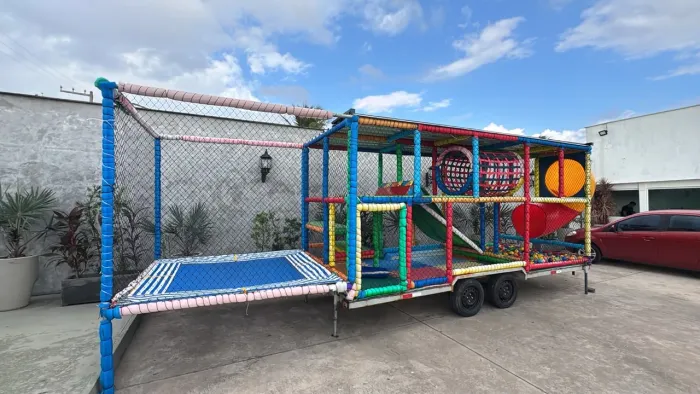 Carretinha de brinquedos
