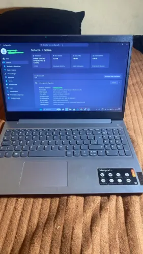 Notebook Lenovo IdeaPad 3i Core i5 10ª Geração | 12GB RAM | SSD 256GB | Windows 11 |